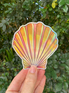 Sunrise Shell Sticker