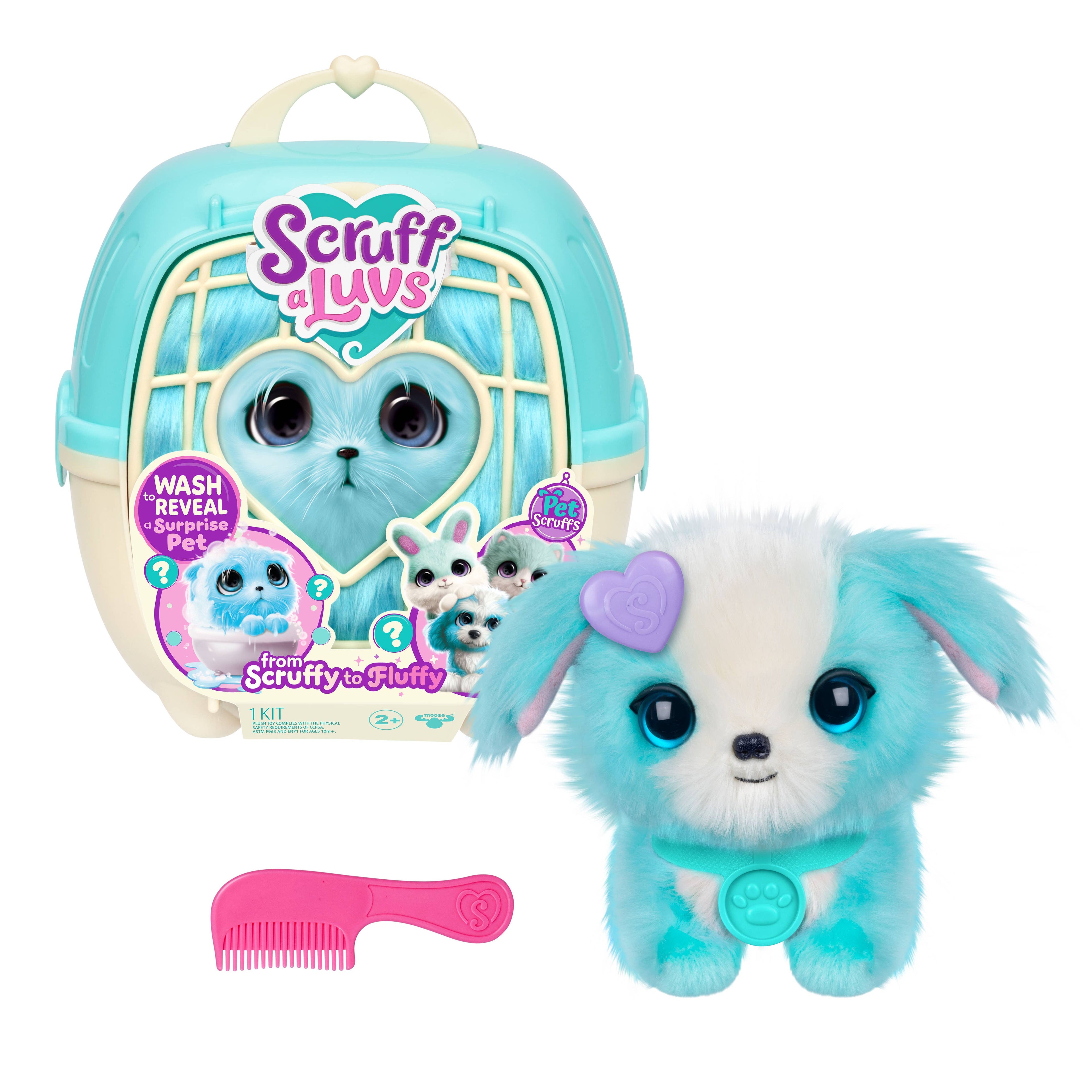 Scruff-A-Luvs Single Plush