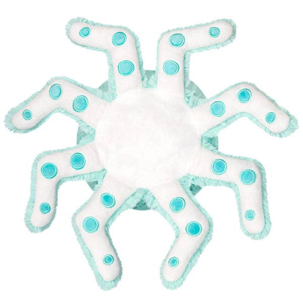Mini Mint Octopus Plush