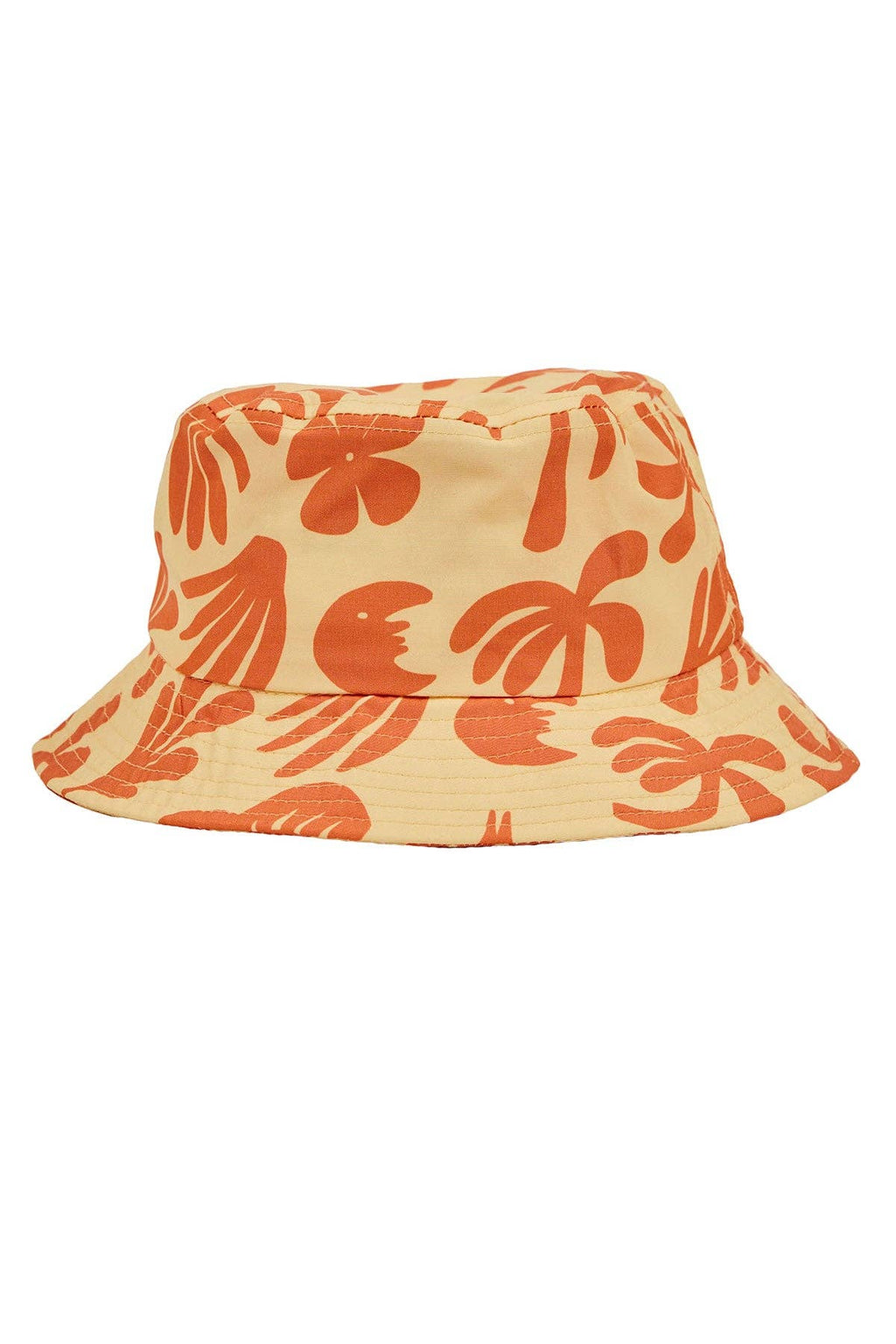Seaesta Surf x Ty Williams / Bucket Hat / Almond