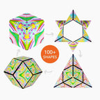 Shashibo Metamorph  Magnetic Puzzle Cube STEAM MESH - NEW