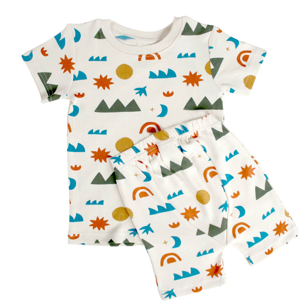 "My Jammies" Organic Kids Summer Pajamas