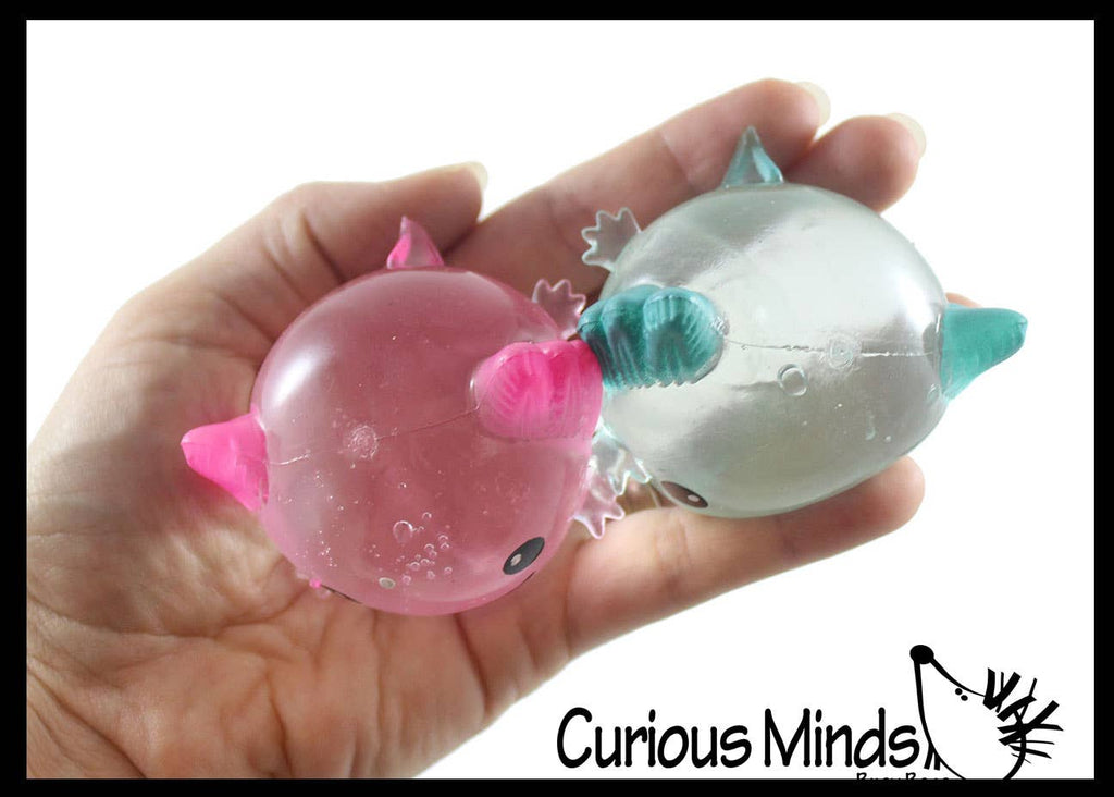 Axolotl Splat Ball