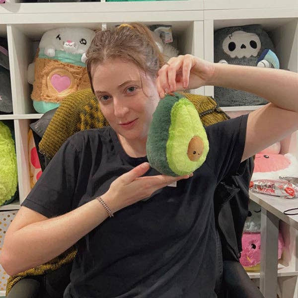 Snacker Avocado Plush