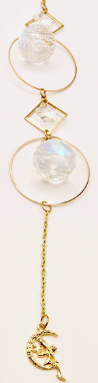 Crystal Suncatchers GOLD