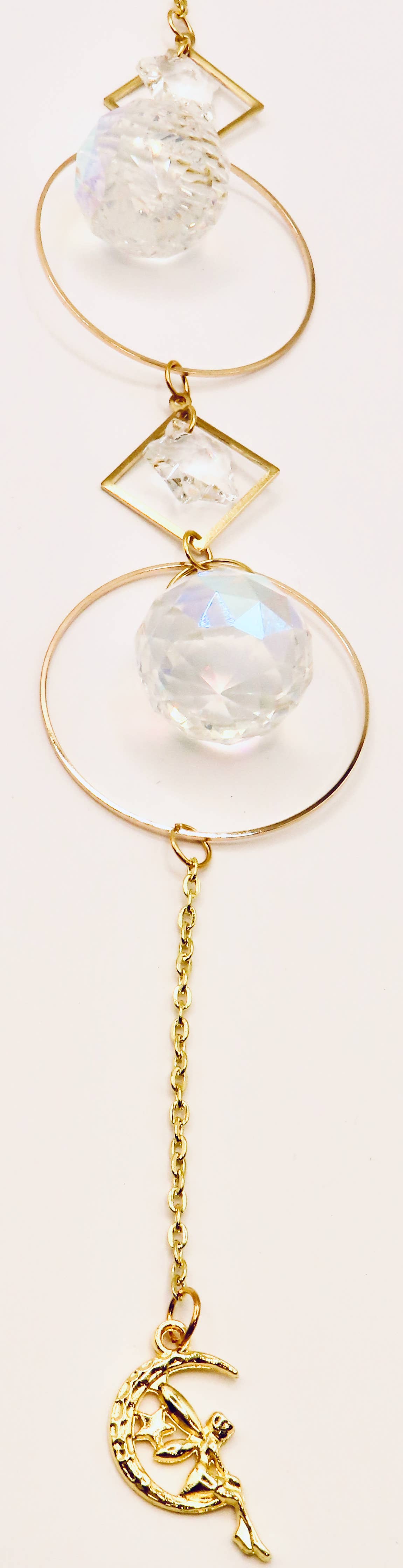 Crystal Suncatchers GOLD