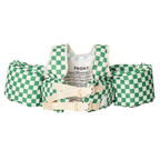 Green Checkered Floatie Vest