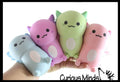 Axolotl - Soft Creamy Doh Filled Squeeze Stress Balls - Se