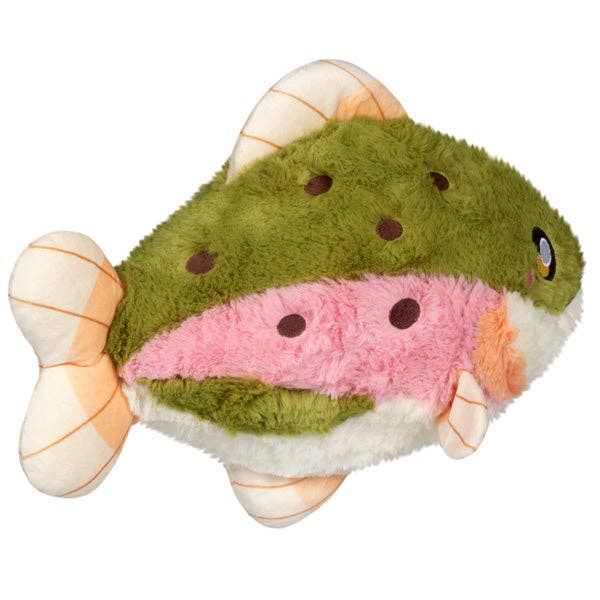 Mini Rainbow Trout Plush