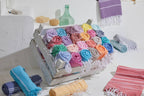 Turkish Beach Towels  - Purple