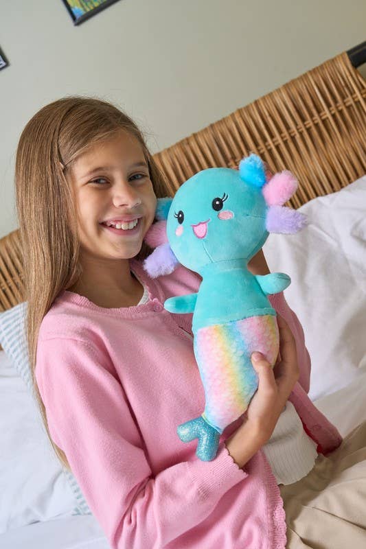 Axolotl Mermaid 14" (34cm)