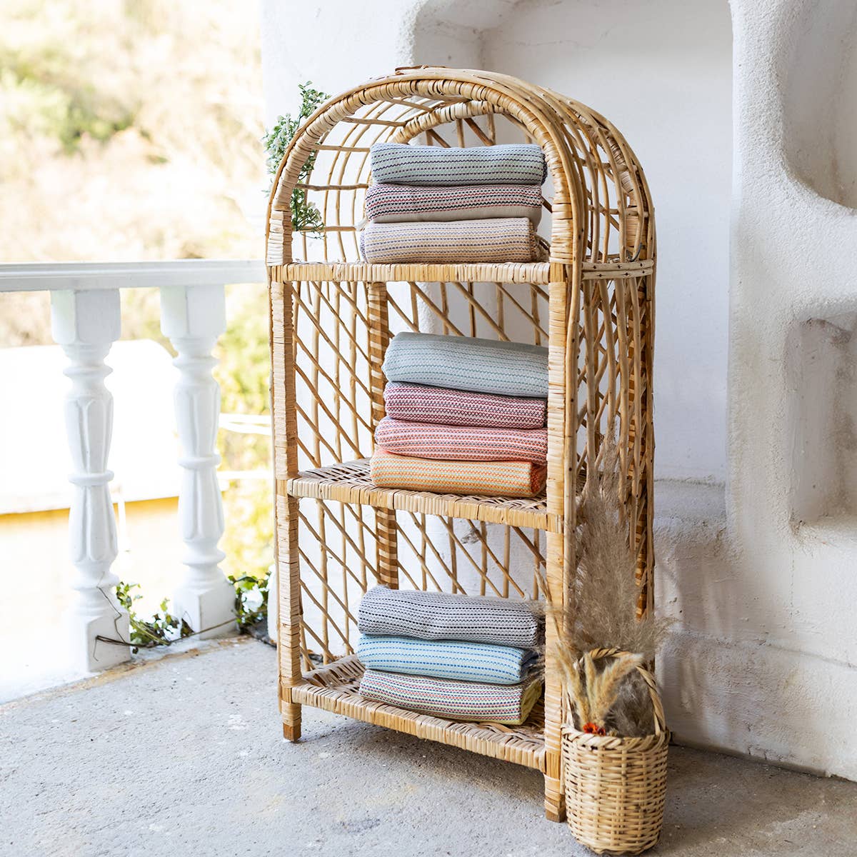 Turkish Beach Towels Lightweight - Grey