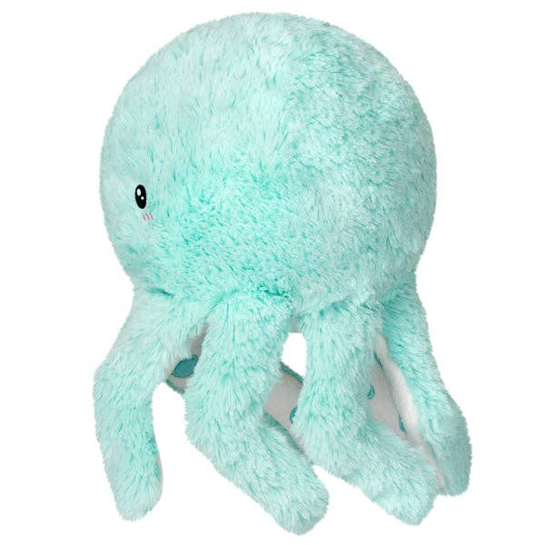 Mini Mint Octopus Plush