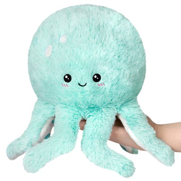 Mini Mint Octopus Plush