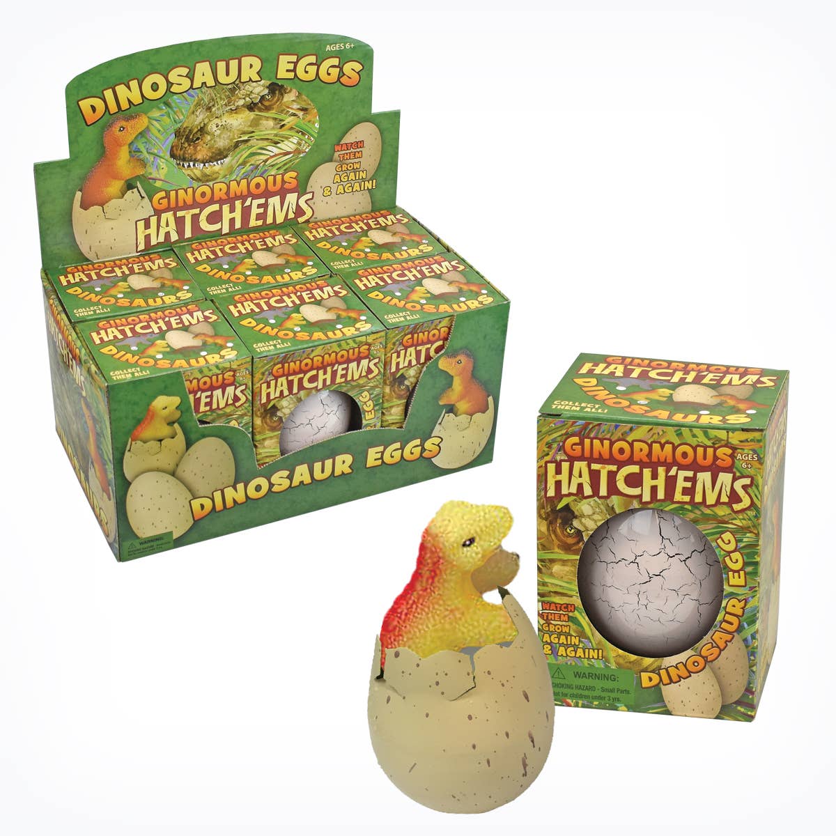Ginormous Dinos Hatch'ems
