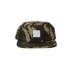 Camo Five-Panel Hat
