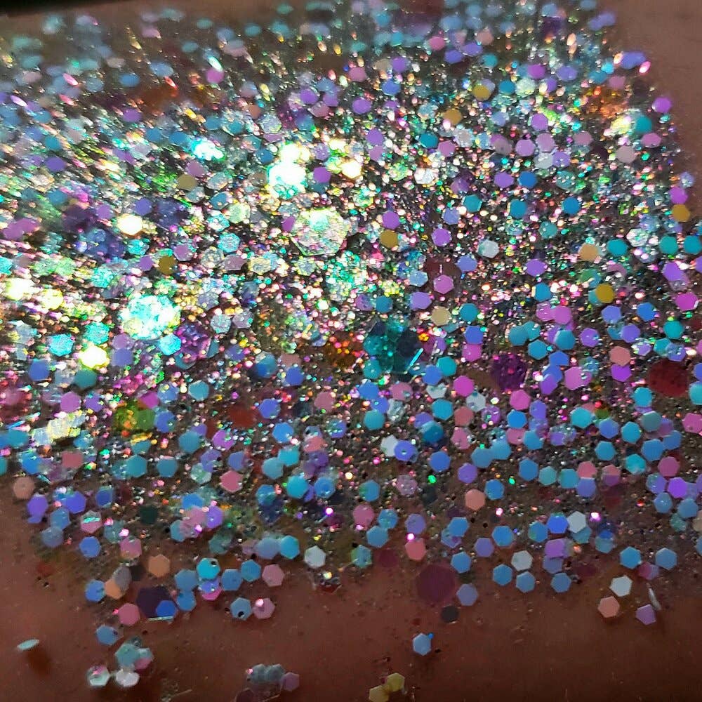 Plastic free body glitter | Aurorae Multi-Colored
