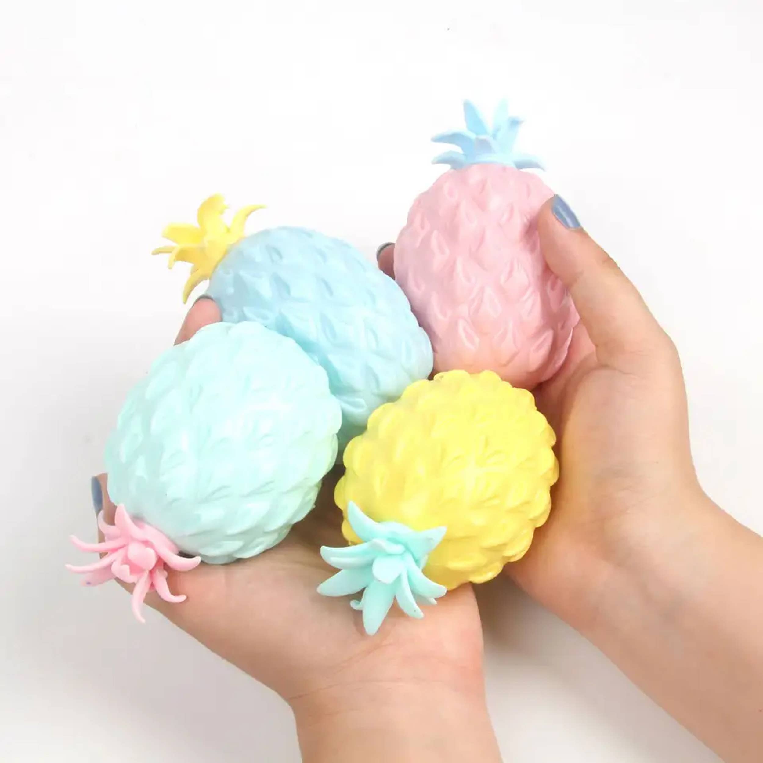 Pineapple Squishy Squeeze Fidget Toy