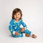Coco Moon - Shaka Code Kids Long Bamboo Pajamas