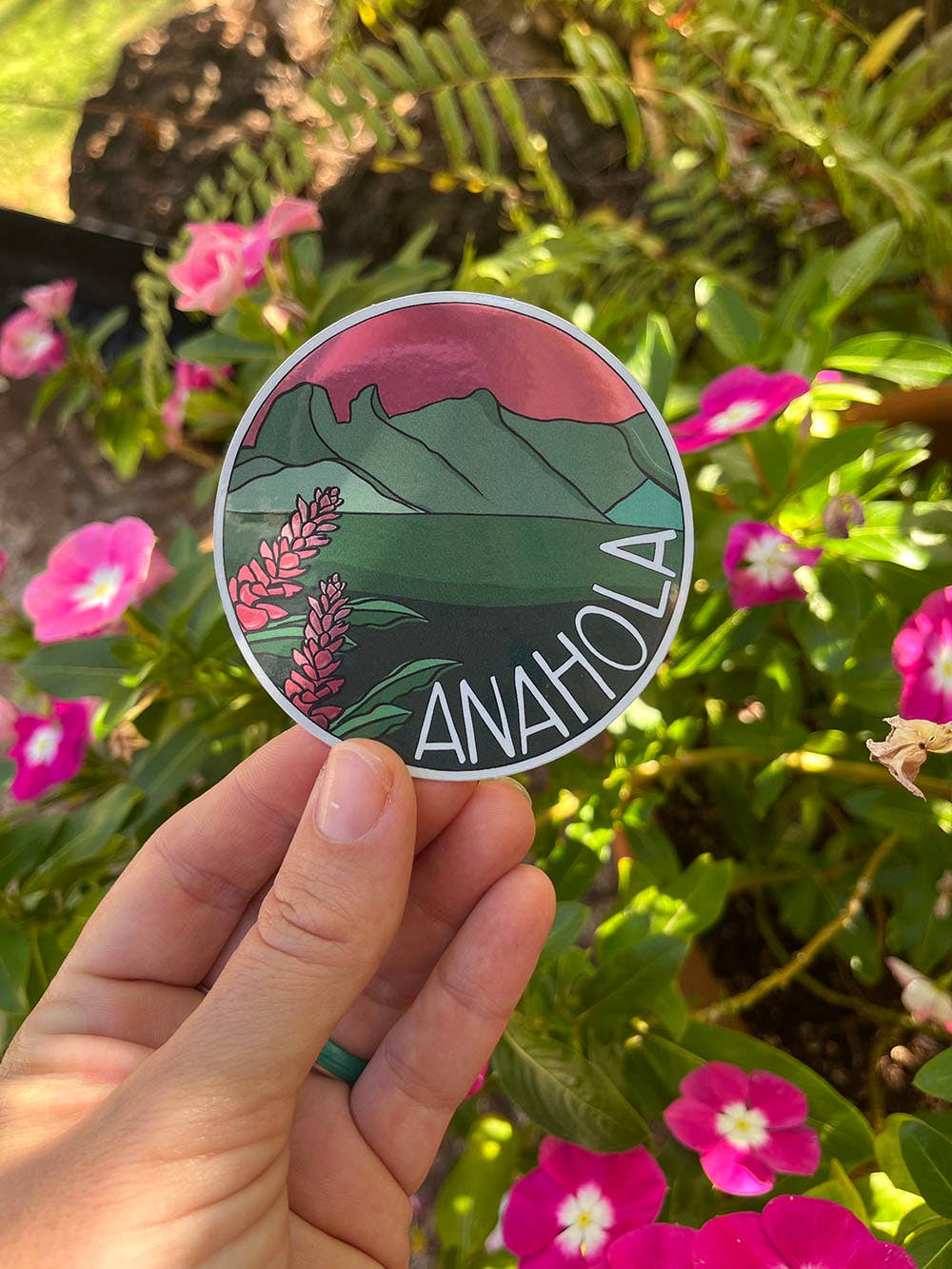 Anahola Sticker