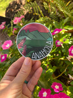Anahola Sticker