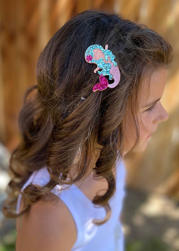 Pretty Mermaid Hair Clips
