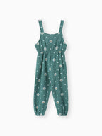 Floral Sleeveless Jumpsuit - Toddler Girl