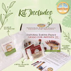 Eco Gesso Kit: Eco friendly, natural & vegan