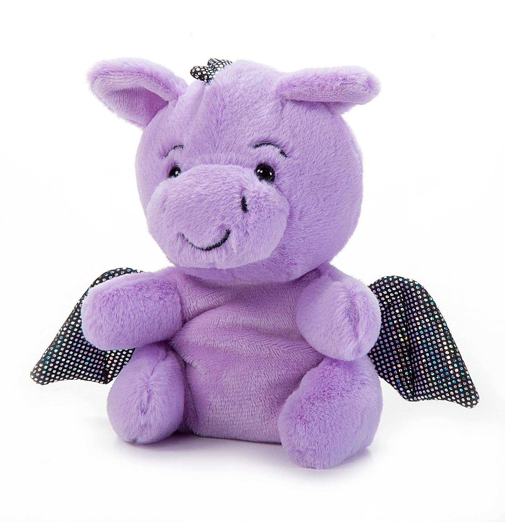 6" (14cm) Nuggetz Purple Dragon