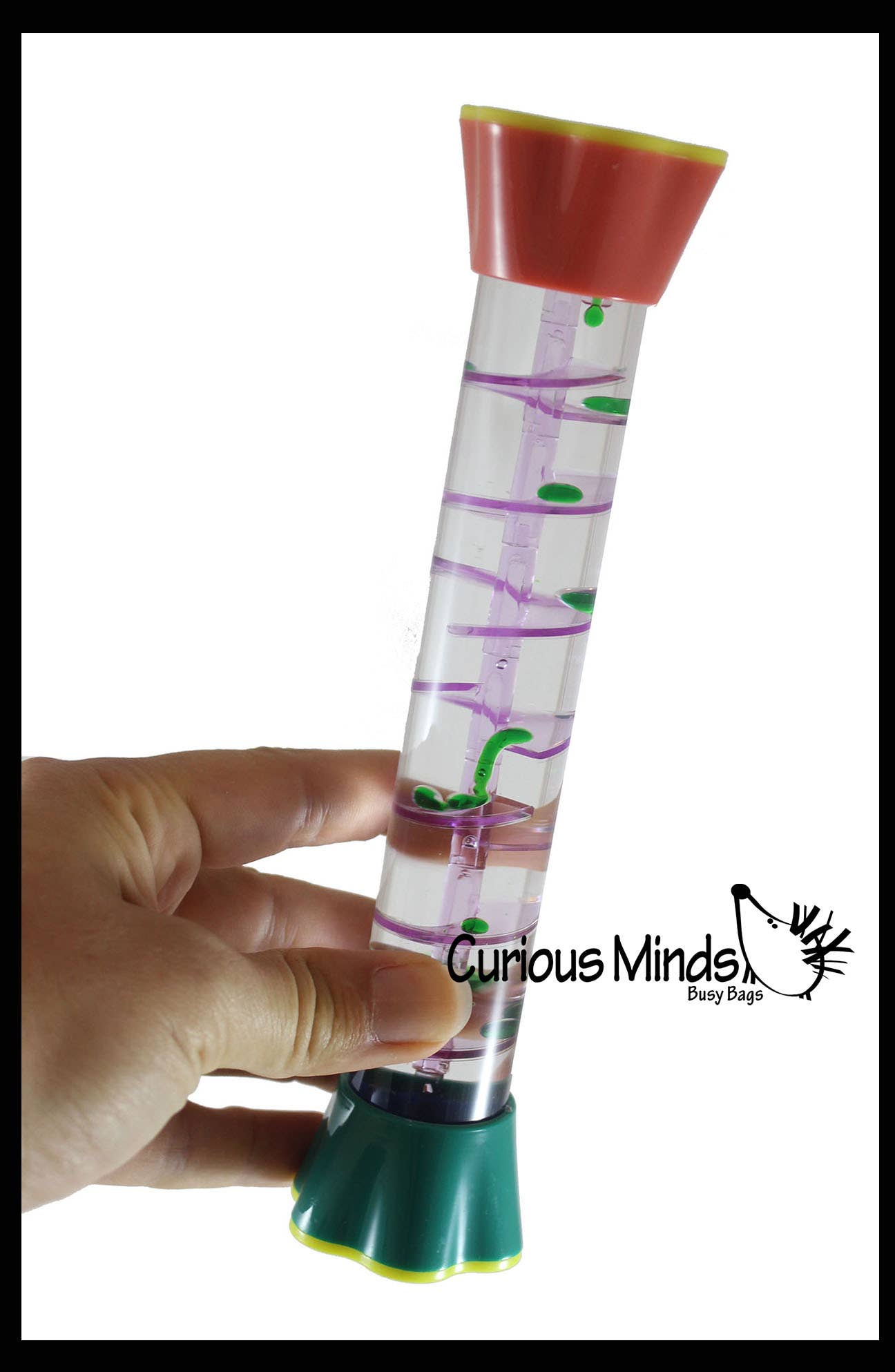 Helix Spiral Liquid Dripping Stick