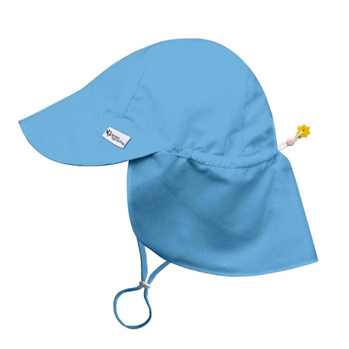 Eco-Friendly Kids Flap Sun Hat
