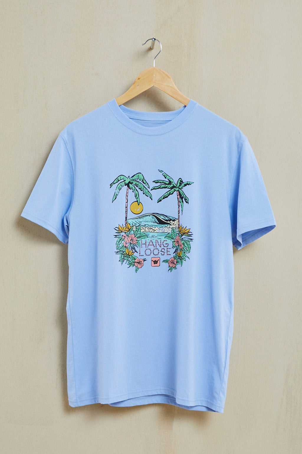 Hang Loose Sunset Organic PIMA Tee
