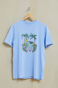 Hang Loose Sunset Organic PIMA Tee