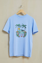 Hang Loose Sunset Organic PIMA Tee
