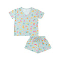I Lava You Women's Short Pajama Set