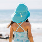 Eco-Friendly Kids Flap Sun Hat