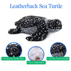 14" Leatherback Black Sea Turtle Plush