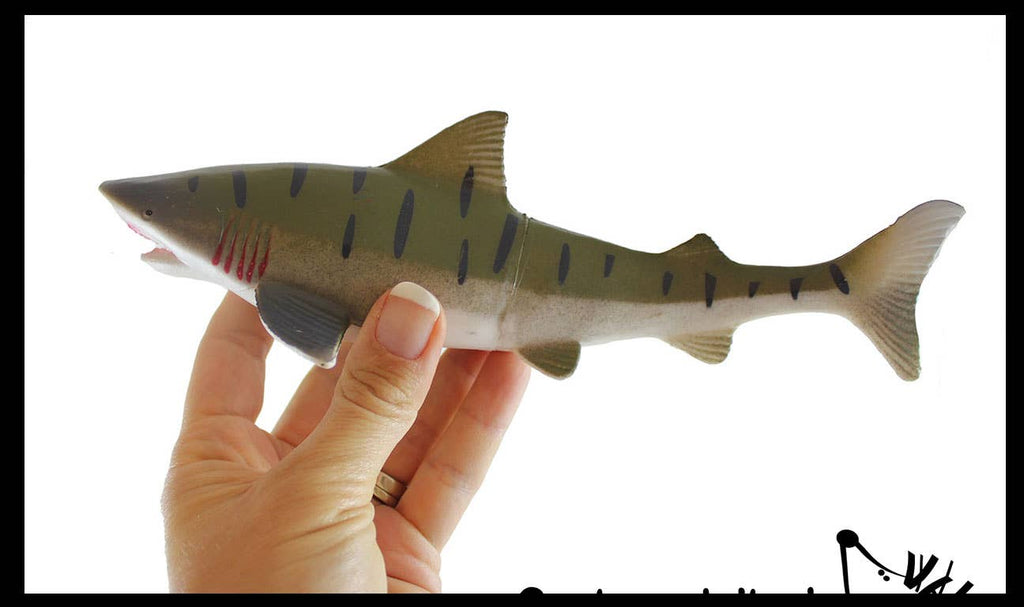 Jumbo Shark Figurines - Large Realistic Replicas of Shark
