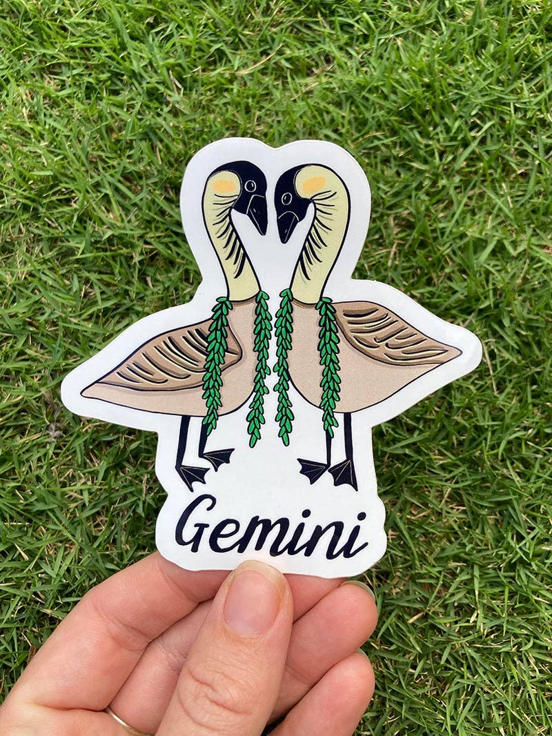 Gemini Zodiac Sticker