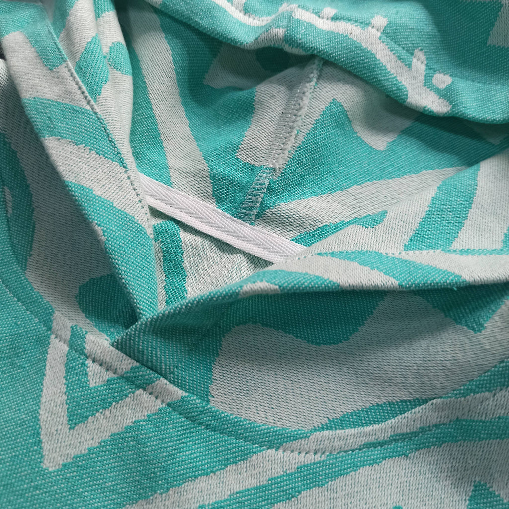 Kids Hooded Poncho - Beach Towel