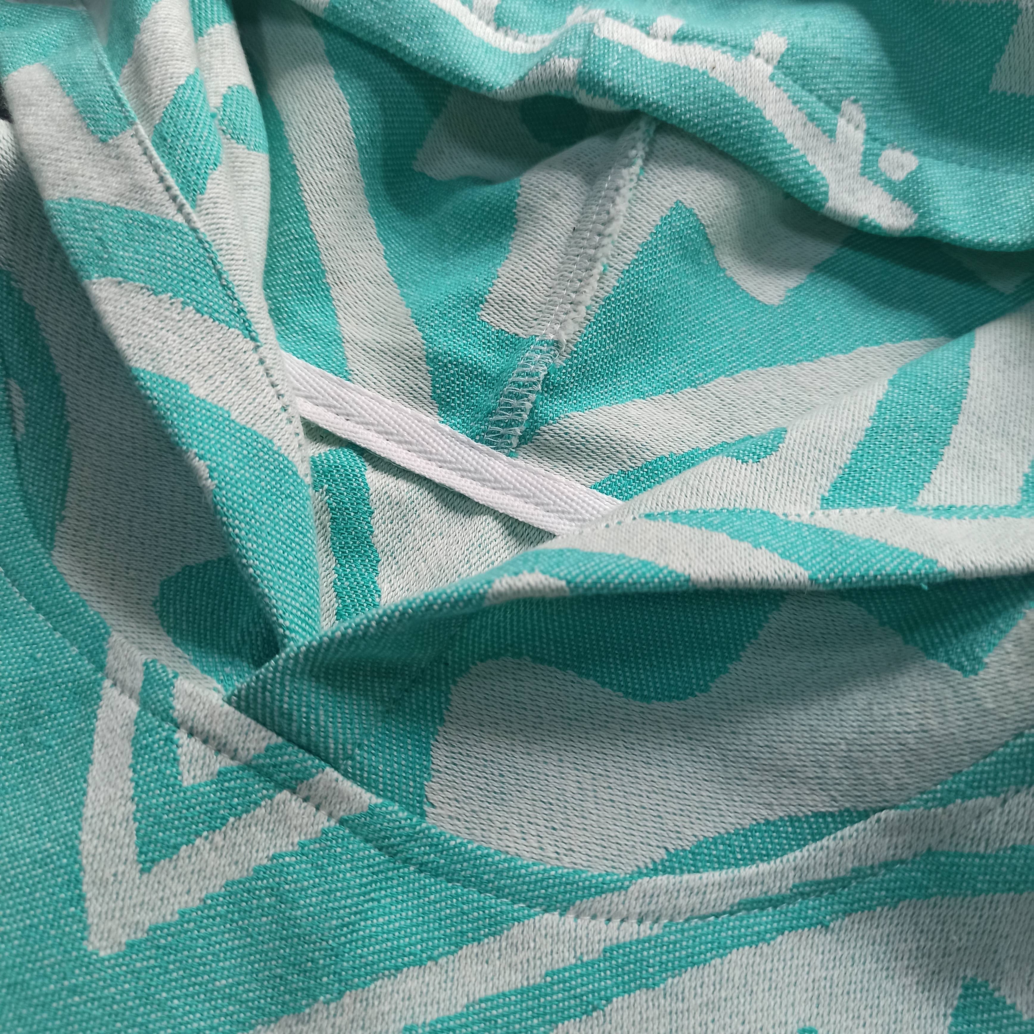 Kids Hooded Poncho - Beach Towel