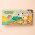 Baby Kitten Finger Puppet Book