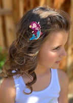 Pretty Mermaid Hair Clips