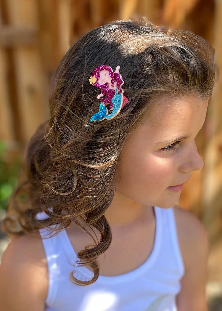 Pretty Mermaid Hair Clips