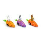 Pull Back Bunny Carrot