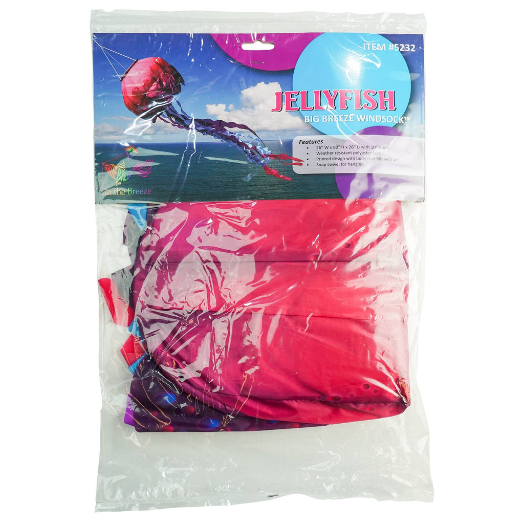 Jellyfish Big Breeze Windsock™