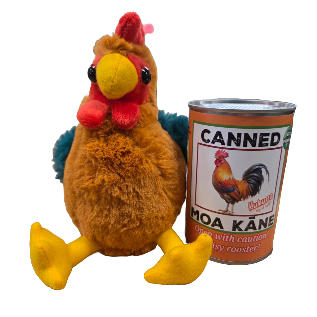 Canned Moa Kane Plush