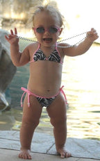 Zebra bikini