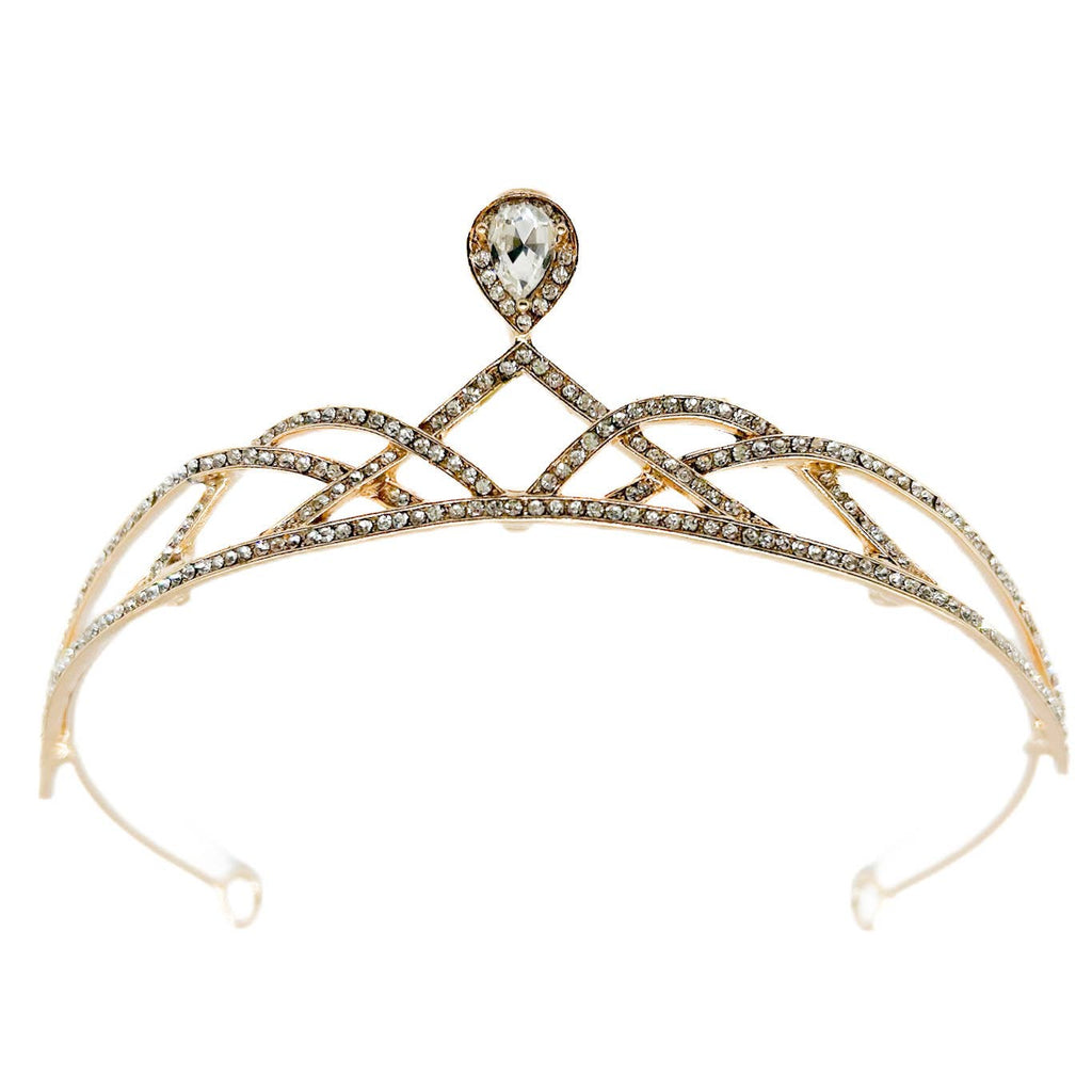 Gold Dainty Tiara - style 77