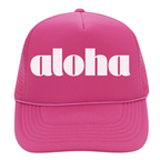 Aloha Retro Youth Trucker Hat